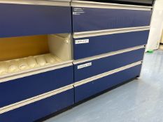 No Reserve - Bank Of 9 x Storage Units