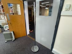 No Reserve - Chrome Coat Stand