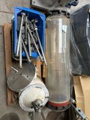 No Reserve - Dismantled Fermentation Tank and Parts
