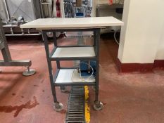NO Reserve - Mobile Work Station With Airflow Anemometer