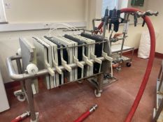 NO RESERVE Meura Pilot 2001 Mash Filter