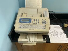 No Reserve - Panasonic UF - 580 Fax Machine