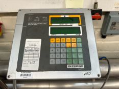 NO RESERVE Bizerba MCE Scales