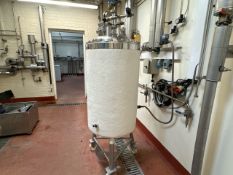 NO RESERVE Briggs 150 Litre Mobile Tank