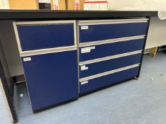 No Reserve - Bank Of 9 x Storage Units