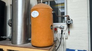 NO RESERVE Anode 900x450 120 Litre Insulated Tank