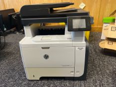 No Reserve - HP Laserjet Pro MFP M521dn Printer