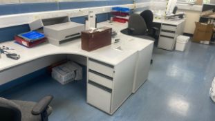 No Reserve - Bank Of Office Furniture