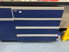 No Reserve 4 Drawer Unit x3
