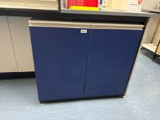 No Reserve - Wooden Storage Cabinet x4