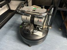NO RESERVE Werther C120/24 Ultra-Quiet Oilless Air Compressor