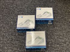 No Reserve - 3 x BT Decor 2200 Telephones