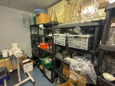 NO RESERVE Assorted Laboratory Glassware