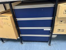 No Reserve 4 Drawer Unit x4
