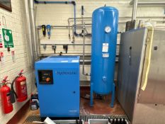 Hydrovane HR70RS Air Compressor & Tank