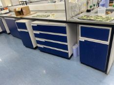 No Reserve - Bank Of 4 x Storage Units