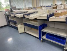 No Reserve - Bank Of 4 x Storage Units