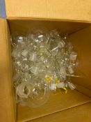 No Reserve - Box Of Assorted Lab Glassware