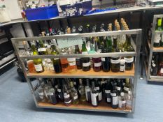 No Reserve - Under Counter Trolley Steel Frame