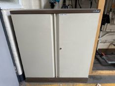 No Reserve - Bisley Storage Cabinet