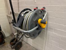 No Reserve - Hose Pipe Reel and Wall Mount