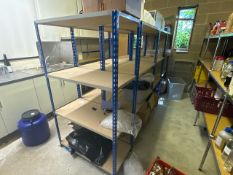Rapid Racking Shelving Bays x12