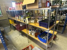 NO RESERVE Metal Storage Shelves x14