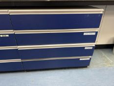 4 Drawer Unit x5