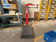 NO RESERVE Avery 390IAAG Platform Scale