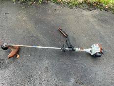 No Reserve - Stihl FS55R Petrol Strimmer
