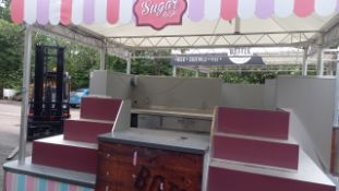 NO RESERVE, Catering Pod / Catering Unit