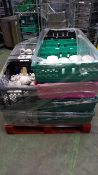 NO RESERVE, 1 x Pallet of mixed Tea Pots
