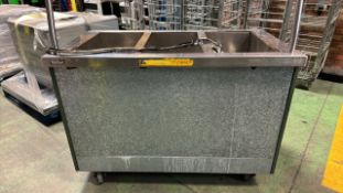 NO RESERVE, Mobile Heated Serving Unit