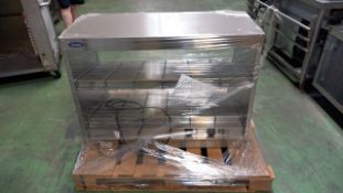 NO RESERVE, VICTOR - Hot Display Counter (model BC30Z)