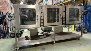 NO RESERVE - 3 x LINCAT Convection Commercial Catering Ovens