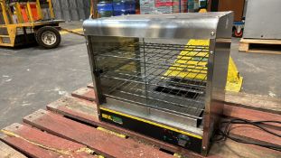 NO RESERVE, BUFFALO Hot Storage Serving Unit