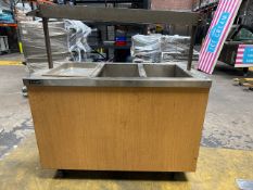 NO RESERVE, Bartiett Heated Serving Counter