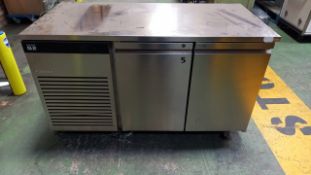 NO RESERVE, Under-counter FOSTER Fridge (Model EP1/2H)