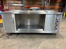 NO RESERVE, Bridge Catering Bain Marie Counter