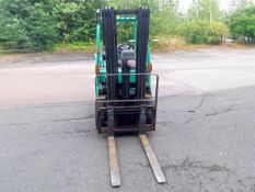 ***NO RESERVE***, MITSUBISHI - FD20CN Forklift Truck (6,572 hours) - Direct from the NEC