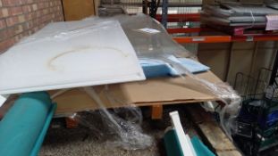 NO RESERVE, Pallet of Perspex Sheets