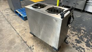 NO RESERVE, Mobile Containing - Mobile Plate Warmer