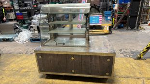 NO RESERVE, CARAVELL - Refrigerated Display Fridge