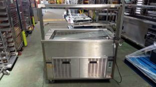 NO RESERVE, MOFFAT - Catering Display / Serving Fridge