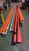 NO RESERVE, Wide-out Canopy x 4