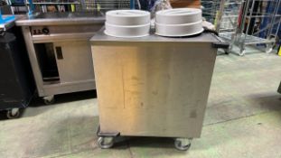 NO RESERVE, Hupfer Dual Plate Warmer