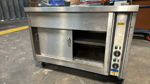 NO RESERVE - 2017, CED Fabrications, Bain-Marie / Hot Cupboard Unit