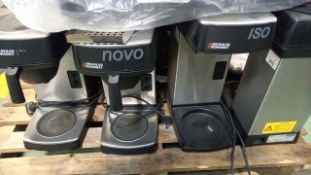 NO RESERVE, 1 x Pallet BRAVILOR Coffee Machines