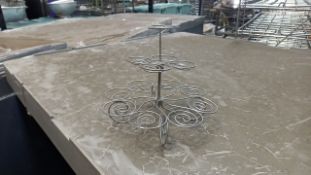 NO RESERVE, Box of Cupcake Stands