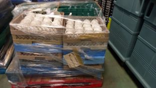 NO RESERVE, 1 x Pallet of Cappuccino Mugs & Saucers